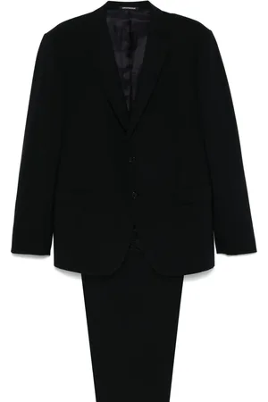 Emporio Armani Costume à simple boutonnage