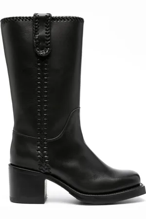 Hereu Bottes Aumandra 65 mm en cuir