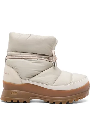 Stella McCartney Bottines Trace à design matelassé