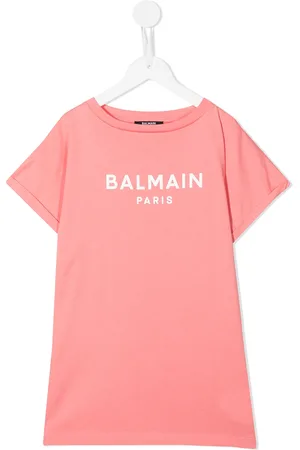 Balmain T-shirt à logo imprimé