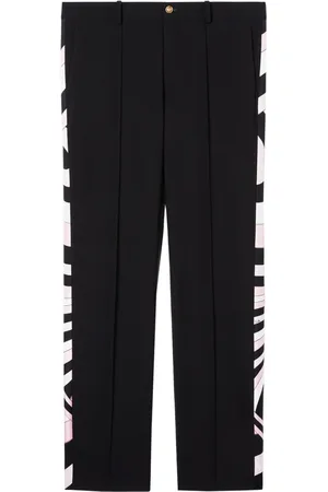 Puccini Pantalon à imprimé Iride