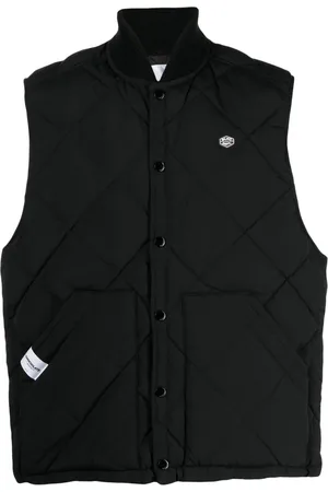 Chocoolate Gilet à design matelassé