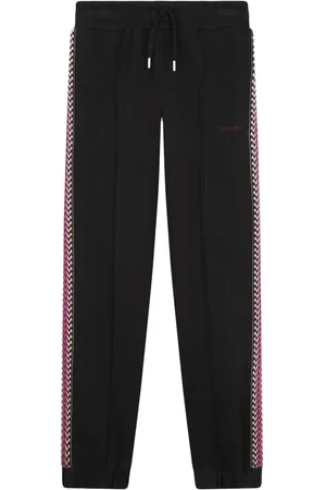 Lanvin Pantalon de jogging à logo brodé