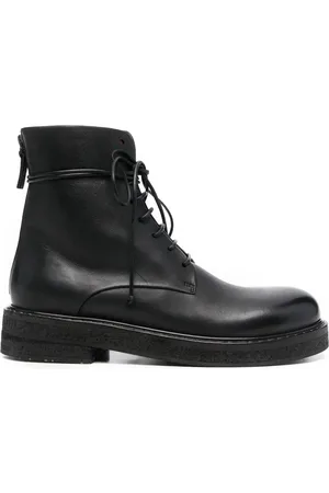 MARSÈLL Bottines en cuir à lacets