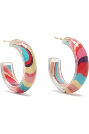 ALISON LOU Créoles Small Jelly