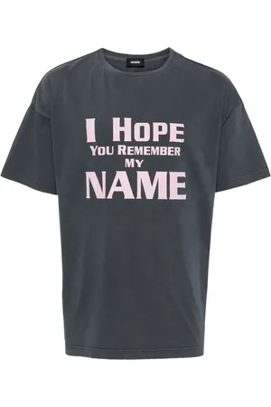 We11 Done T-shirt imprimé