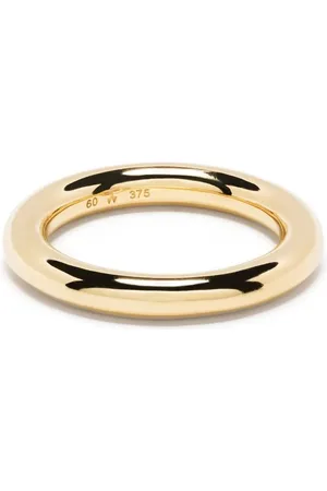 TOM WOOD Bague Cage en 9ct