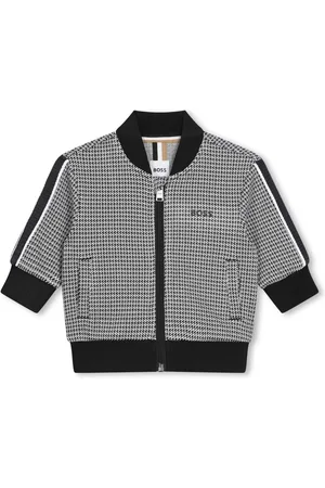 HUGO BOSS Veste à logo imprimé