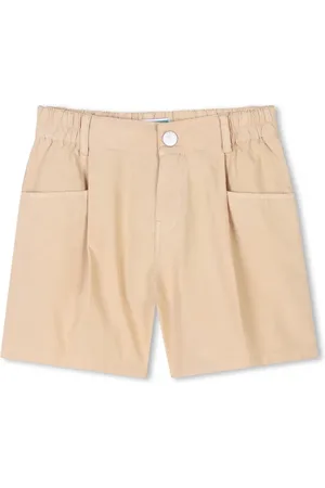 Kenzo Short en coton à logo brodé