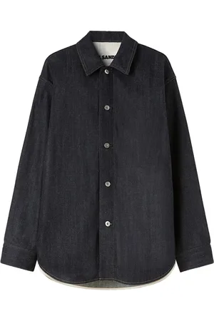 Jil Sander Chemise en jean à manches longues