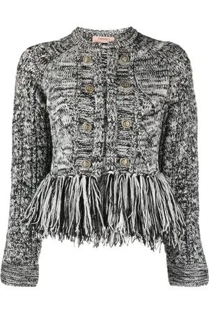Twin-Set Pull à franges