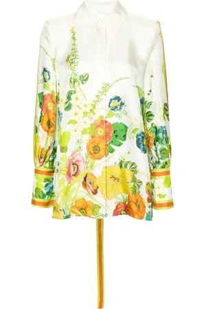 ALÉMAIS Chemise Constance à fleurs