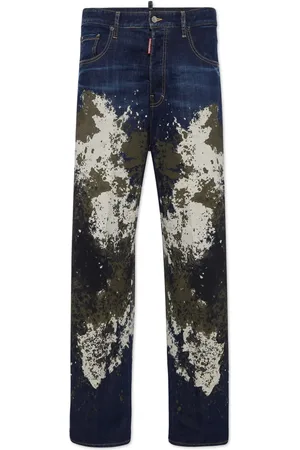 Dsquared2 Jean à effet délavé