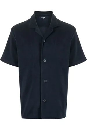 Paul Smith Polo en tissu éponge à manches courtes