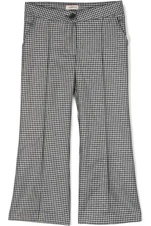 Pinko Pantalon à motif pied-de-poule