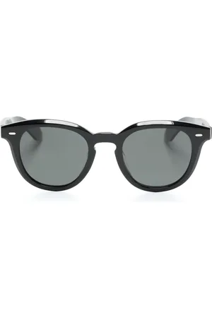 Oliver Peoples Lunettes de soleil N.05 Sun à monture carrée