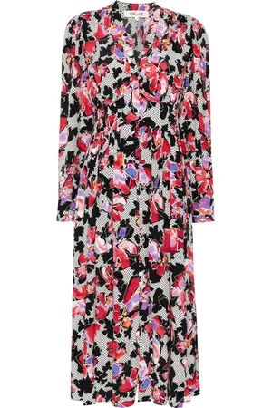 Diane von Furstenberg Robe mi-longue Erica