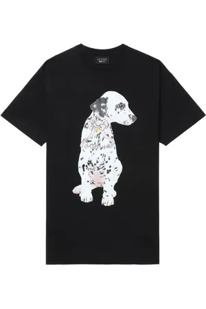 JOSHUA SANDERS T-shirt à imprimé graphique
