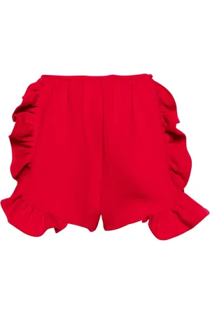 Ioana Ciolacu Short Peony à volants