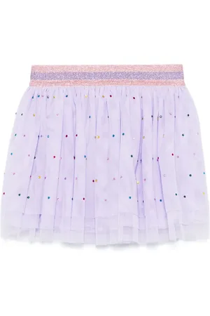 Stella McCartney Tutu à ornements strassés