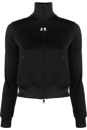 Courrèges Veste cintrée à fermeture zippée