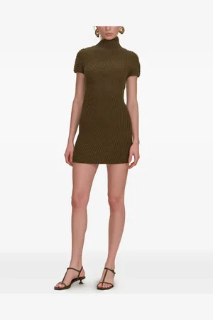 Cult Gaia Robe Luka à coupe courte