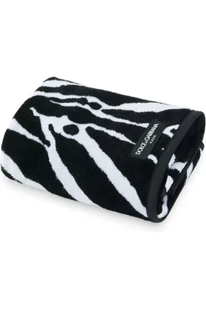 Dolce & Gabbana Serviette à tissu en éponge