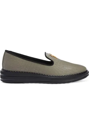 Giuseppe Zanotti Mocassins Ellah à logo