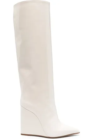 LE SILLA Bottes compensées Kira 120m m à fini verni