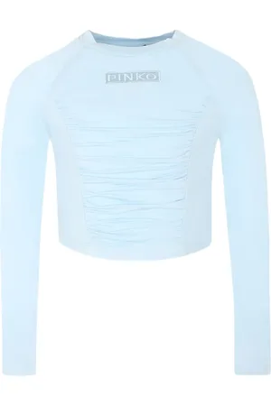Pinko T-shirt à coupe crop