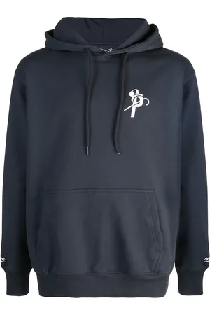 PALACE Sweat à capuche à motif monogrammé