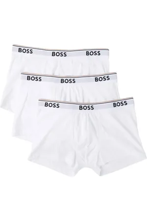 HUGO BOSS Lot de 3 boxers à bande logo