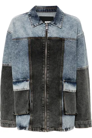 ROTATE Veste à design patchwork
