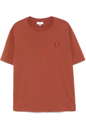 Maison Kitsuné T-shirt à patch logo