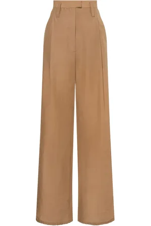 Serafini Pantalon ample à taille haute