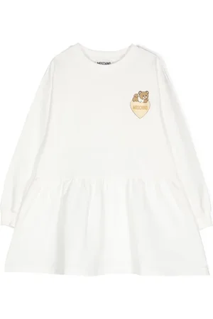 Moschino Robe à imprimé Teddy Bear