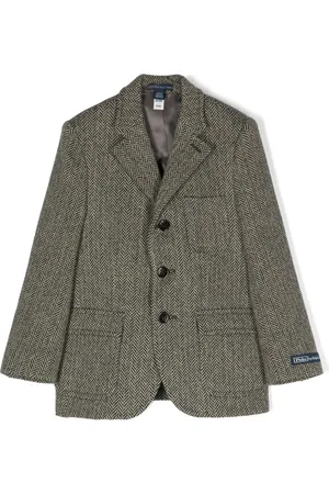 Ralph Lauren Blazer à motif de chevrons