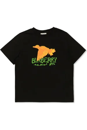 Burberry T-shirt à imprimé graphique