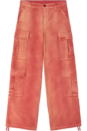 Heron Preston Short cargo à effets usés