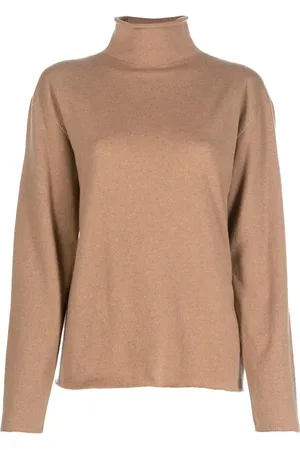 Jil Sander Pull en maille à col montant