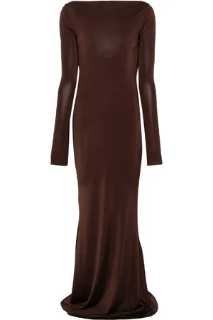 Atu Body Couture X Rue Ra robe longue à effet bénitier