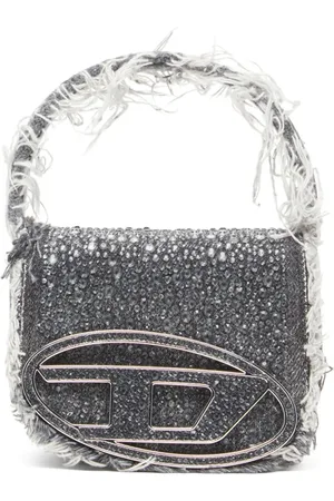 Diesel Mini sac porté épaule 1DR orné de cristaux