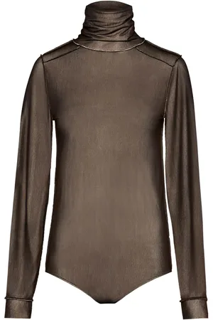 Maison Margiela Body transparent à manches longues