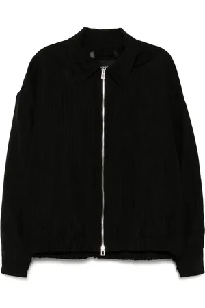 SONGZIO Veste à col rayé