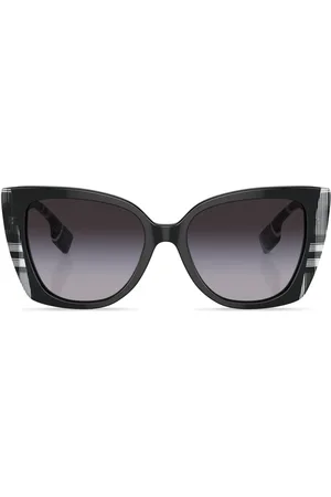 Burberry Lunettes de soleil à monture oversize
