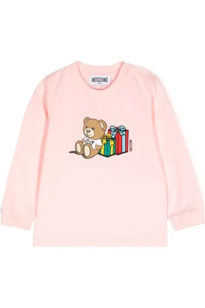 Moschino T-shirt à imprimé Teddy Bear