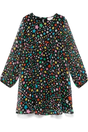Stella McCartney Robe à motif d