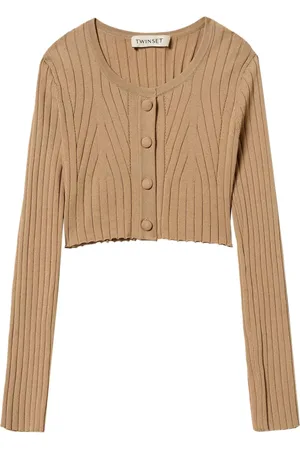 Twin-Set Cardigan nervuré