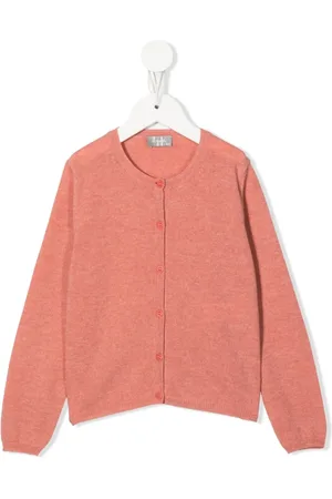 Il gufo Cardigan en maille à boutonnière