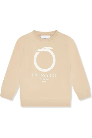 Trussardi Sweat en coton à logo imprimé